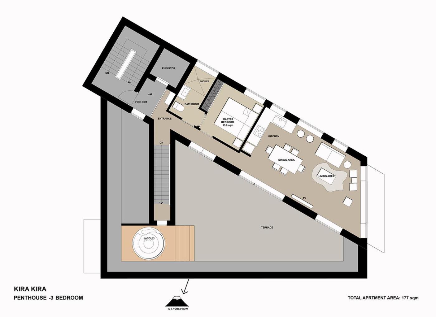 Kira Kira Suites By H2 Life Kutchan Exterior photo