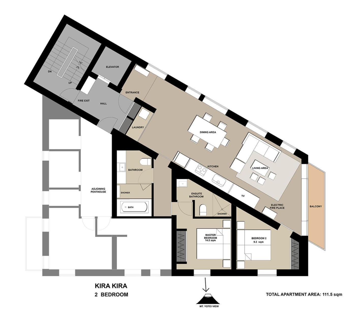Kira Kira Suites By H2 Life Kutchan Exterior photo