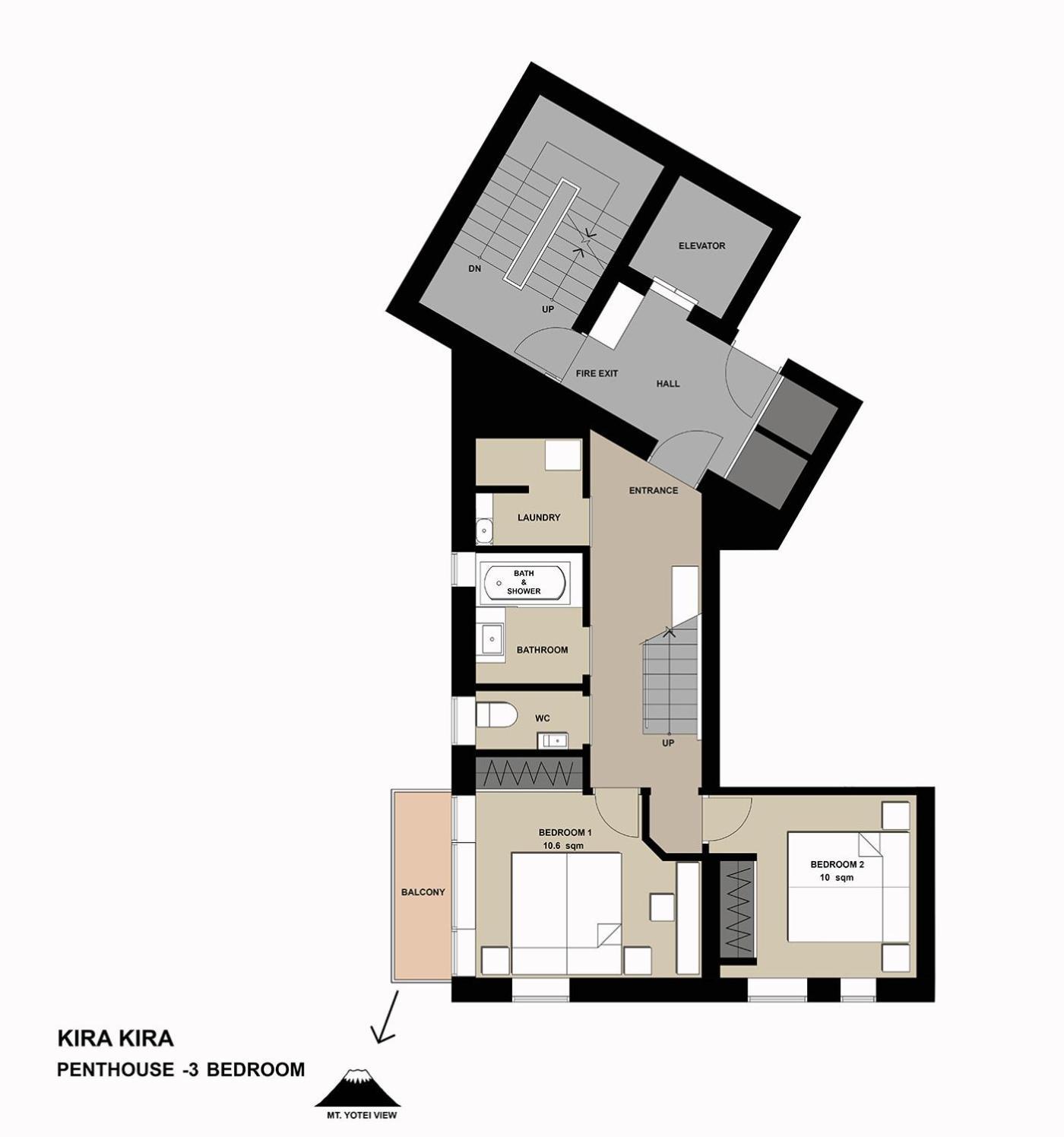 Kira Kira Suites By H2 Life Kutchan Exterior photo