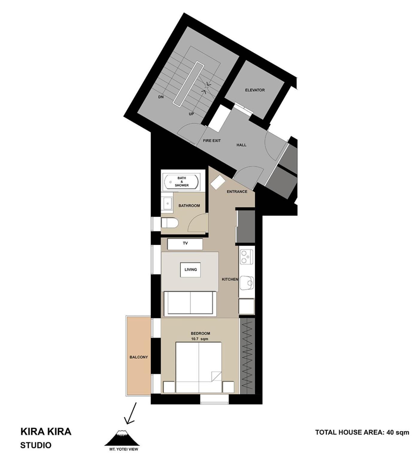Kira Kira Suites By H2 Life Kutchan Exterior photo